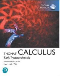 Thomas\' Calculus: Early Transcendentals in SI Units