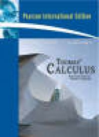 Bokomslag for Thomas' Calculus Pocket, en lærebok i matematikk og naturvitenskap fra Pearson, internasjonal utgave.