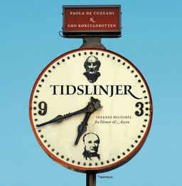 Bilde av "Tidslinjer: ideenes historie fra Homer til Aasen" av Spartacus, en oversikt over filosofihistorie.