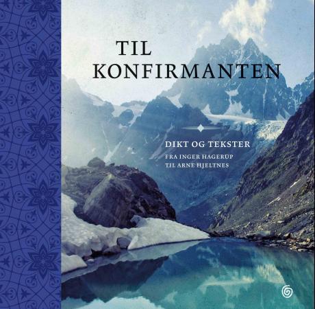 Innbundet antologi for konfirmanten med tekster og bøker, utgitt av Kagge forlag, vist i dette bildet.