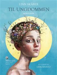 Humorinnbundet bok "Til ungdommen" utgitt av Pitch forlag, med fargerik illustrasjon på forsiden.