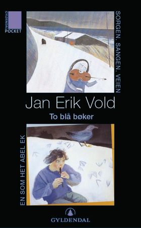 To blå bøker
