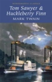 Tom Sawyer and Huckleberry Finn