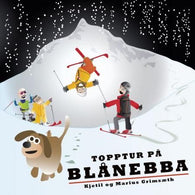 Topptur på Blånebba