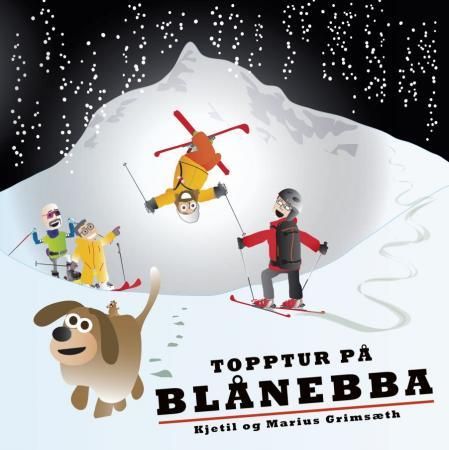 Topptur på Blånebba