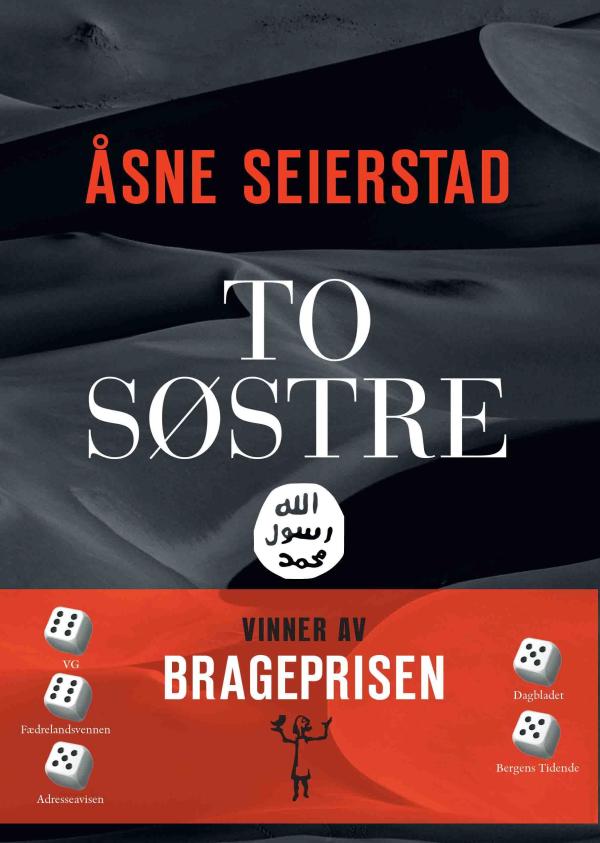 To søstre biografi, norsk bok med tittelen "To søstre" utgitt av De norske bokklubbene, viser forsiden i bilde.