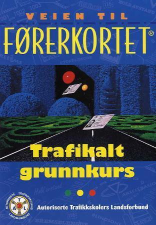 Bilde av Trafikalt grunnkurs bok fra Autoriserte trafikkskolers landsforbund, forberedelse til førerkort.