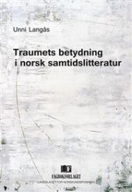 Bokomslag for "Traumets betydning i norsk samfundslitteratur" av Fagbokforlaget, viser en bok med tittel og norsk litteraturdesign.