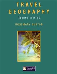 Portable geografi- og miljøfagbok fra Pearson med kart og fakta for reise og geografikunnskap.