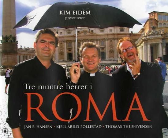 Tre muntre herrer i Roma
