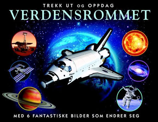 Trekk ut og oppdag verdensrommet