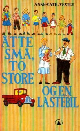 Åtte små, to store og en lastebil