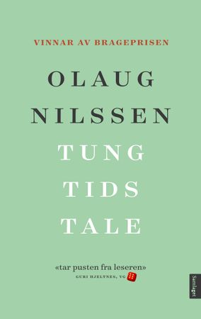 Tung tids tale: roman