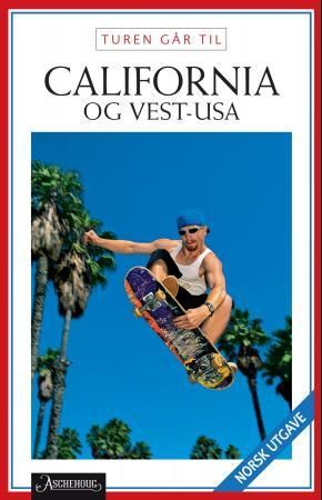 Turen går til California og Vest-USA