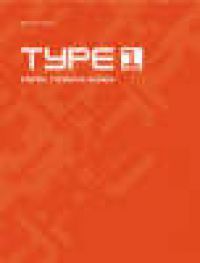 Type 1: digital typeface design
