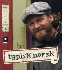 Norsk pocketbok utgitt av Dinamo forlag, med kunst- og kulturillustrasjoner på forsiden.