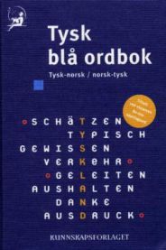 Tysk blå ordbok; tysk-norsk, norsk-tysk