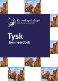Tysk lommeordbok : Deutsch-Norwegisch, Norwegisch-Deutsch