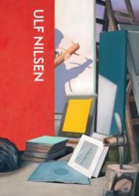 Ulf Nilsen opus incertum innbundet bok innen kunst og kultur, med omslag og sidevisning av det kunstneriske verket
