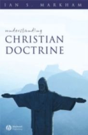 Pocketutgave av Understanding Christian Doctrine, en religionbok fra John Wiley & Sons, med åpen bok og teologiske notater.
