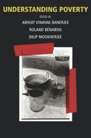Bokomslag for "Understanding Poverty" av Oxford University Press, pocketutgave om samfunnsøkonomi og fattigdom.
