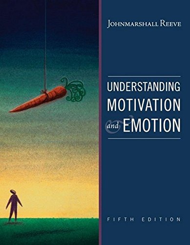 Bokomslag for Understanding Motivation and Emotion, en psykologibok utgitt av John Wiley & Sons, med tittel og design.