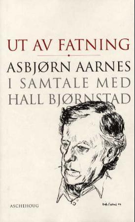 Ut av fatning: Asbjørn Aarnes i samtale med Hall Bjørnstad