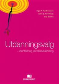Illustrasjon av utdanningsvalg, identitet og karriereveiledning i pedagogikk fra Fagbokforlaget.