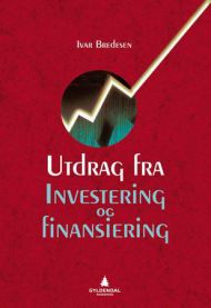 Utdrag fra investering og finansiering