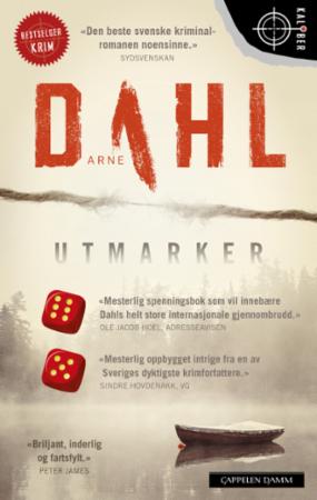 Oversatt skjønnlitteratur for voksne i pocket-utgave, utmerket til å markere sider i boken, Cappelen Damm AS