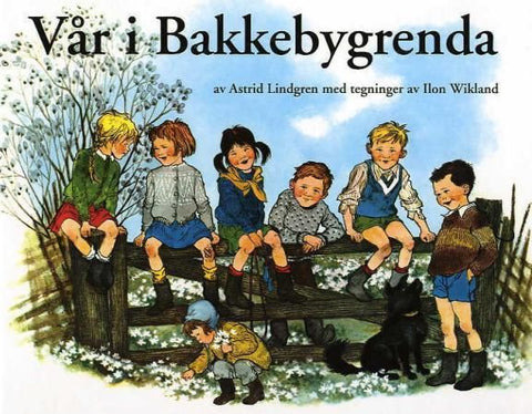 Vår i Bakkebygrenda