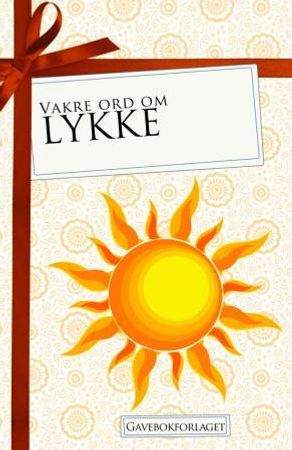 Vakre ord om lykke