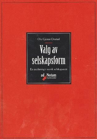 Valg av selskapsform