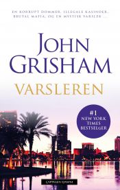Bok "Varsleren" innbundet utgave fra Cappelen Damm, med omslagsdesign og tittel synlig på forsiden.