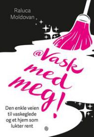 Bilde av boken "Vask med meg!" av Kagge, en innbundet bok om enkel vask og hjemmelukt.