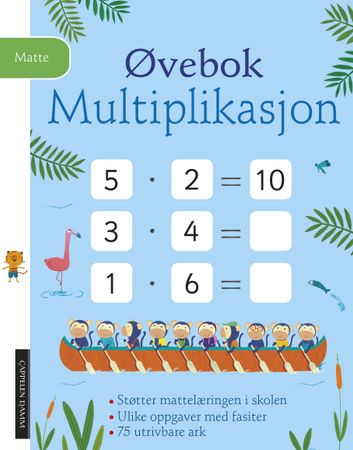 Øvebok. Multiplikasjon