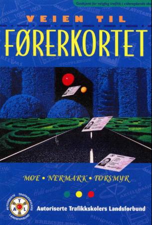 Bilde av boka Veien til førerkortet Klasse B fra Autoriserte trafikkskolers landsforbund, brukt til føreropplæring.
