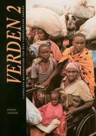 Bokomslag for Verden 2: verdenshistorie etter 1850 av Cappelen, VGS lærebok om moderne verdenshistorie.