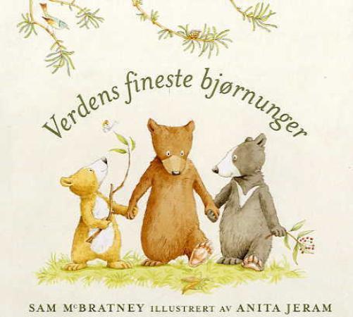 Verdens fineste bjørnunger