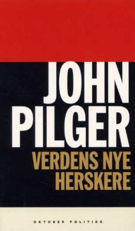 Bokcover av "Verdens nye herskere" (Pocket), oversatt sakprosa for voksne publisert av Forlaget Oktober.
