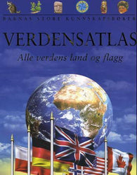 Verdensatlas: alle verdens land og flagg