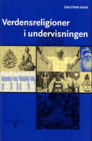 Bilde av boken "Verdensreligioner i undervisningen" innen pedagogikk av Universitetsforlaget, viser bokomslag med tittel og design.