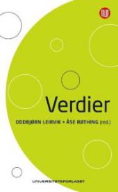 Illustrasjon av Verdier innen religion, publisert av Universitetsforlaget, viser symboler og konsepter knyttet til religiøse verdier.