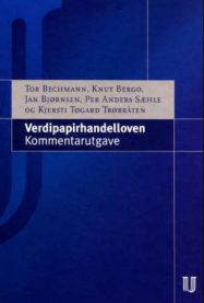 Verdipapirhandelloven : lov om verdipapirhandel av 19. juni 1997 nr. 79 : med kommentarer