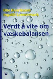 Verdt å vite om væskebalansen: vann-, elektrolytt- og syre/base-balansen