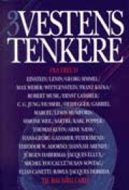 Vestens tenkere. Bd. 3; fra Freud til Baudrillard