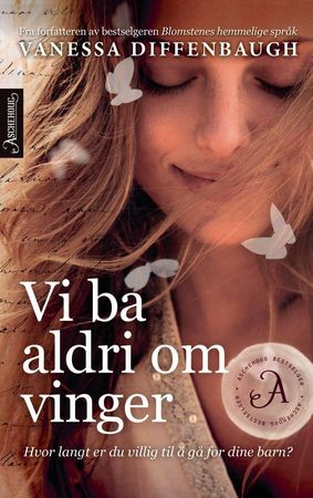 Vi ba aldri om vinger