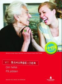Bilde av Gyldendal VGS lærebok «Vi samarbeider VG1 HS pluss» for helse- og sosialfag.
