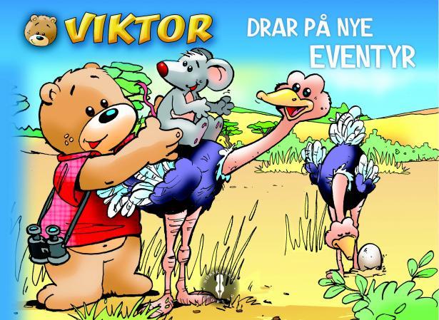 Viktor drar på nye eventyr