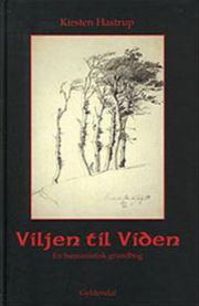 Bokomslag for "Viljen til viden" av Gyldendal, innbundet filosofi-bok med tittel og forfatter i elegant design